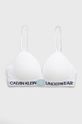 biały Calvin Klein Underwear Biustonosz dziecięcy Dziewczęcy