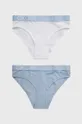 niebieski Calvin Klein Underwear Figi dziecięce (2-pack) Dziewczęcy