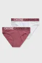 różowy Calvin Klein Underwear Figi dziecięce (2-pack) Dziewczęcy