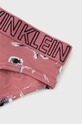 Detské nohavičky Calvin Klein Underwear ružová