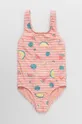 narančasta Dječji kupaći kostim Roxy Za djevojčice