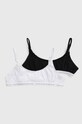 United Colors of Benetton Biustonosz dziecięcy (2-pack) miękka biały 3MC10R1IN