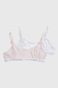 Дитячий бюстгальтер United Colors of Benetton (2-pack) м'яка рожевий 3MC10R1IN