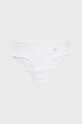 Дитячі труси United Colors of Benetton 3MC10S1BF білий AW21