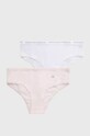 United Colors of Benetton Figi dziecięce (2-pack) Planet friendly różowy 3MC10S1BF