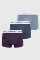 biały Calvin Klein Underwear Bokserki (3-pack) Męski