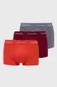 czerwony Calvin Klein Underwear Bokserki (3-pack) Męski