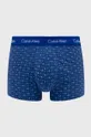 Calvin Klein Underwear Bokserki (3-pack) niebieski