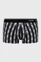 čierna Boxerky Calvin Klein Underwear Pánsky