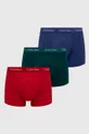 zielony Calvin Klein Underwear Bokserki (3-pack) Męski