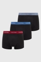 czarny Calvin Klein Underwear Bokserki (3-pack) Męski