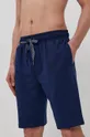 tmavomodrá Pyžamové šortky Calvin Klein Underwear Pánsky