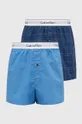 modrá Boxerky Calvin Klein Underwear Pánsky
