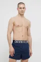 Calvin Klein Underwear Bokserki bawełniane (2-pack) granatowy