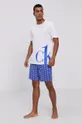 Calvin Klein Underwear Szorty piżamowe niebieski