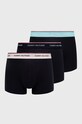 Tommy Hilfiger - Boxerky (3-pack) pletenina námořnická modř UM0UM01642.4890