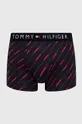 tmavomodrá Boxerky Tommy Hilfiger Pánsky