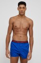 Boxerky Hugo 50438748 modrá AW21