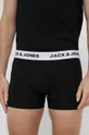 μαύρο Σετ μποξεράκι και μπλουζάκι Jack & Jones