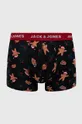 Boxerky a ponožky Jack & Jones čierna