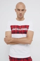 Pamučna pidžama Jack & Jones  100% Pamuk