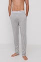 Пижамные брюки Karl Lagerfeld трикотаж серый 215M2182
