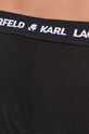 Oblečenie Pyžamové nohavice Karl Lagerfeld 215M2182 čierna