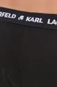 Dugi doljnji dio pidžame Karl Lagerfeld  Temeljni materijal: 67% Lyocell TENCEL, 33% Organski pamuk