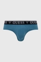 Guess slipy 5-pack zielony