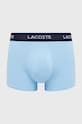 Bokserice Lacoste 3-pack 5H9623 plava AW24