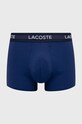 Bokserice Lacoste 3-pack plava 5H9623