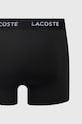 Μποξεράκια Lacoste 3-pack 5H9623 μαύρο AW24