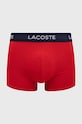 Lacoste boxeri 3-pack multicolor 5H9623