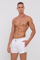 Boss Pantaloni scurți de baie alb 50437378