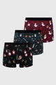 čierna Boxerky Produkt by Jack & Jones (3-pack) Pánsky