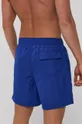 Plavkové šortky Armani Exchange modrá