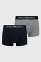 granatowy Emporio Armani Underwear Bokserki 111210.1A504 (2-pack) Męski