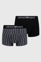 čierna Boxerky Emporio Armani Underwear Pánsky