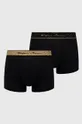 μαύρο Μποξεράκια Emporio Armani Underwear Ανδρικά