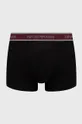 Boxerky Emporio Armani Underwear burgundské