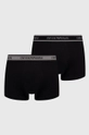 čierna Boxerky Emporio Armani Underwear Pánsky