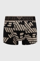 czarny Emporio Armani Underwear Bokserki 111290.1A594 Męski