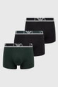 czarny Emporio Armani Underwear Bokserki (3-pack) 111357.1A715 Męski