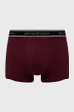 Emporio Armani Underwear Bokserki (3-pack) 111357.1A717 bordowy
