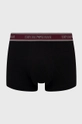 burgundia Emporio Armani Underwear boxeralsó