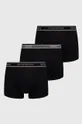 czarny Emporio Armani Underwear Bokserki (3-pack) 111357.1A717 Męski