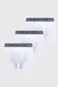 biały Emporio Armani Underwear Bokserki (3-pack) 111357.1A728 Męski