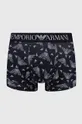 czarny Emporio Armani Underwear Bokserki 111389.1A506 Męski