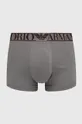 szary Emporio Armani Underwear Bokserki 111389.1A512 Męski