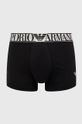 černá Boxerky Emporio Armani Underwear Pánský